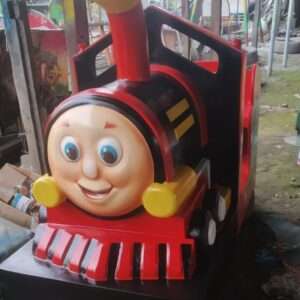 Pabrik Industri Kereta Api Fiberglass Mainan Thomas